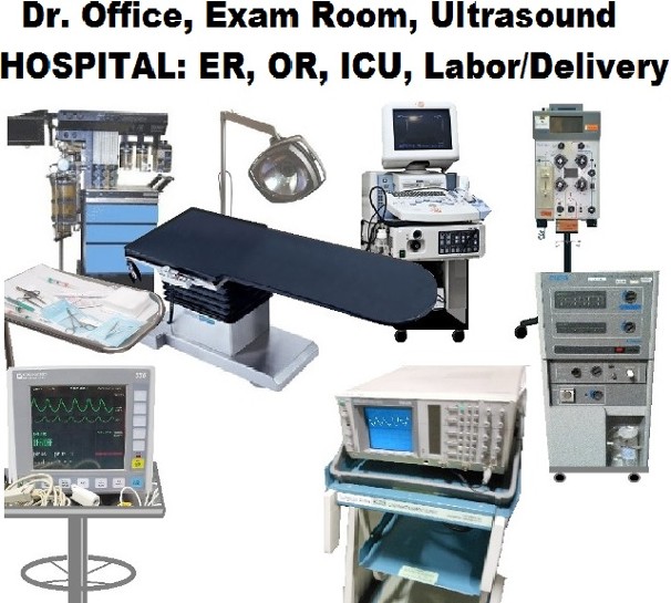 Medical Equipment Props, Laboratory Props