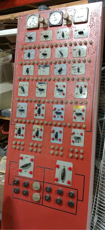 Control Panel prop - red - large