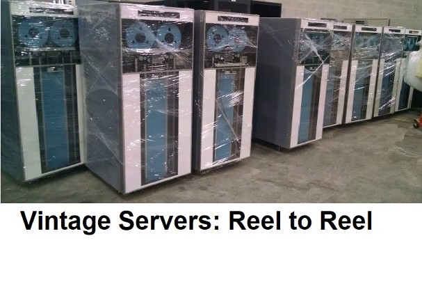 RJR Props -  Vintage Servers - Reel to Reel