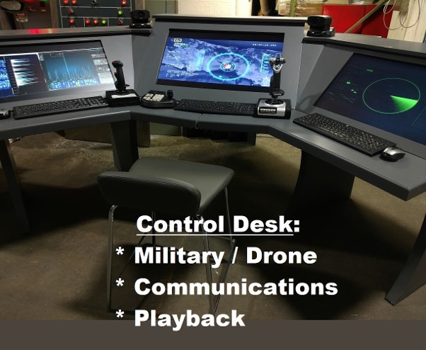RJR Props - Mission Control Desk