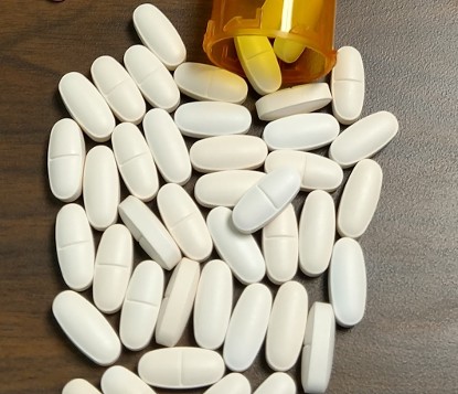Prop Pills - White Capsules