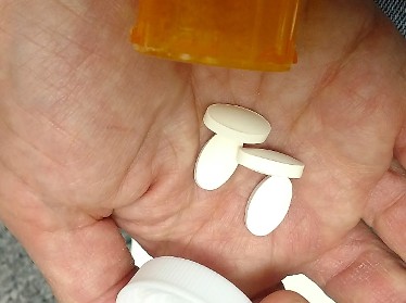 RJR Props - Prop Pills - White Tablets