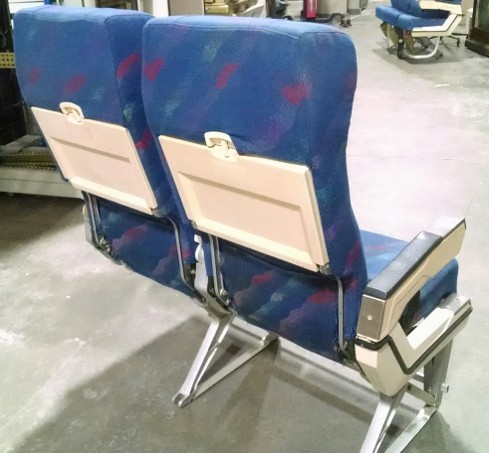 RJR Props - Airplane Seats - Vintage