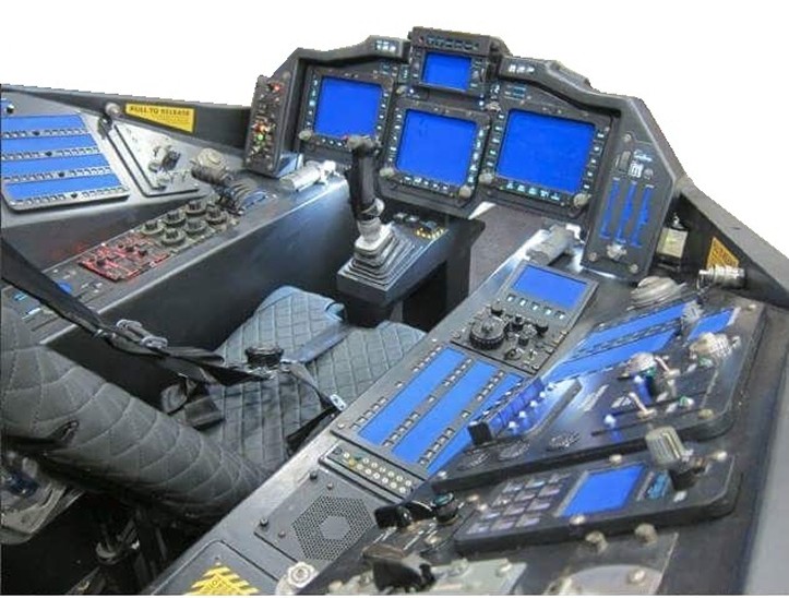 RJR Props - Fighter Jet Cockpit - Futuristic
