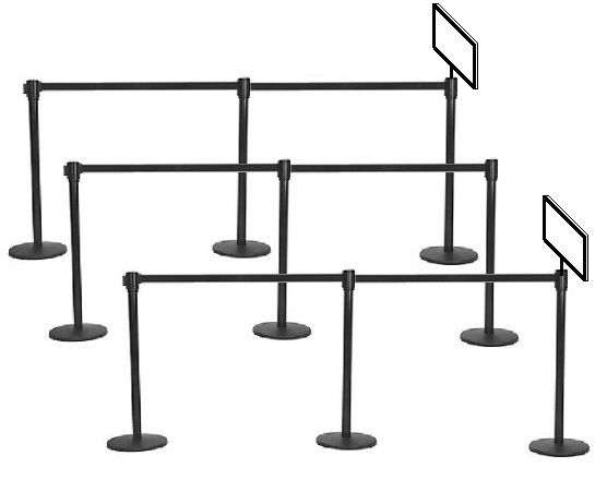 Stanchions, Stanchions for rent