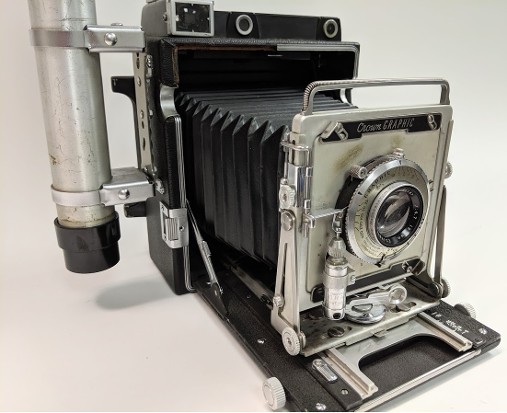 Vintage Graflex Camera Prop