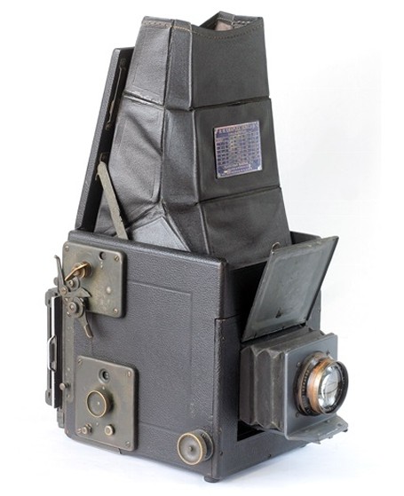 Vintage Graflex large format camera
