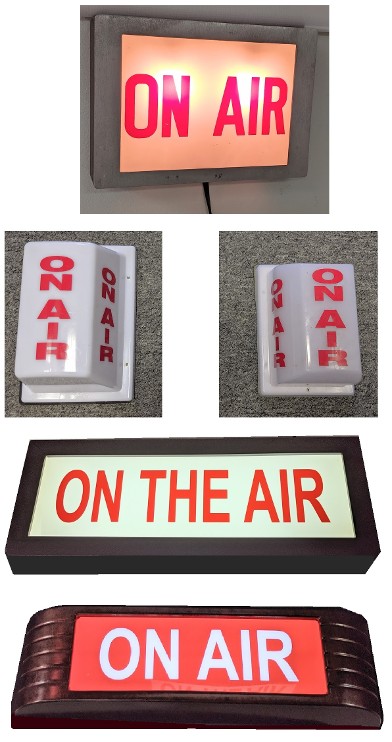 On Air Signs for rent, On the Air Signs for rent