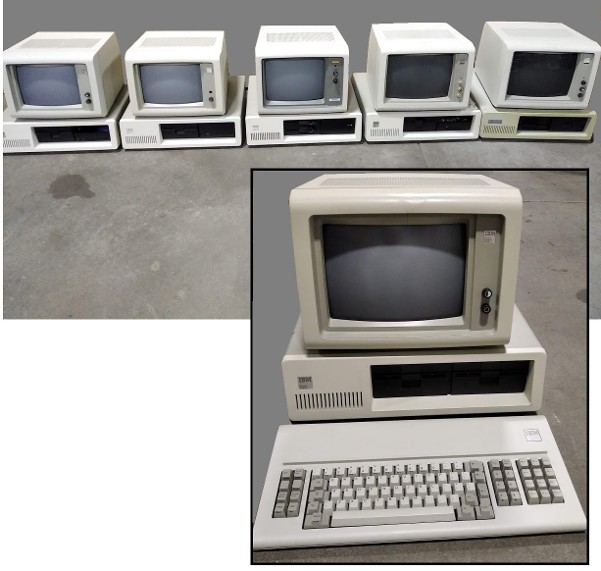 Vintage IBM PC for rent, Vintage IBM PC, Vintage PC
