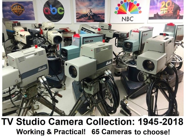 studio cameras props, vintage studio camera props, prop studio cameras