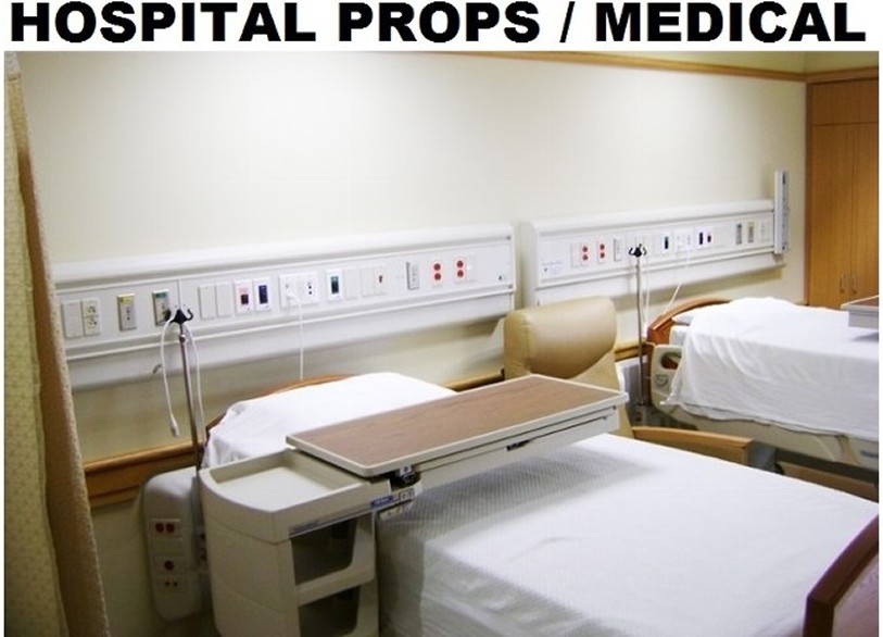 hospital props, medical props