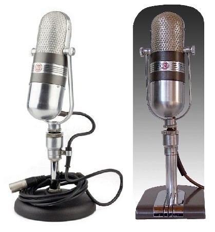 Vintage Microphone Props, Vintage Microphone prop, Vintage RCA 77 Microphone  prop
