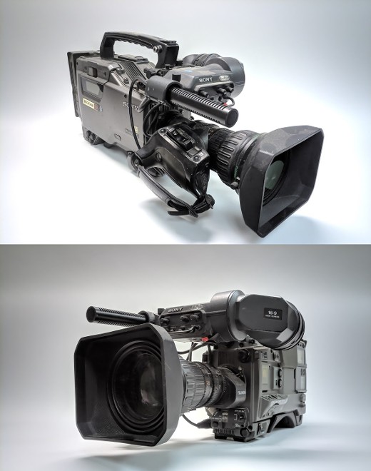 ENG News camera prop - sony betacam sx camera