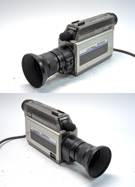 Vintage movie camera prop - everex gp-8au camera