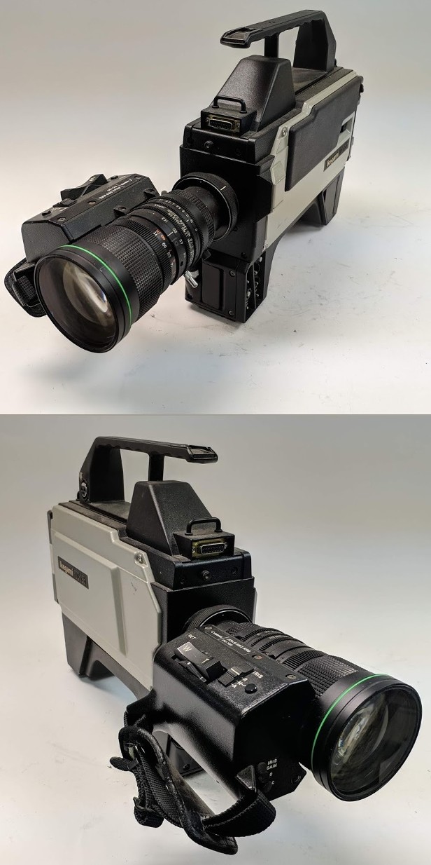 Vintage news camera prop - ikegami itc-735 camera