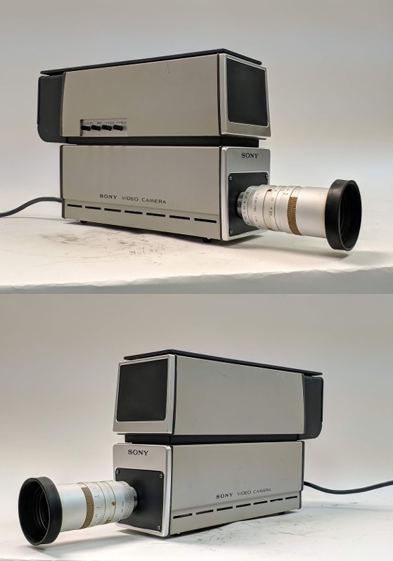 Vintage studio camera prop - sony avc-3260 camera