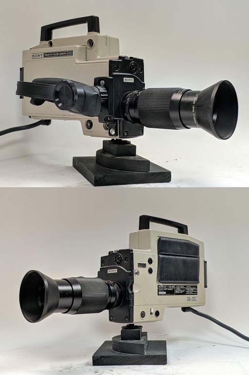Vintage video camera prop - sony dxc-1610