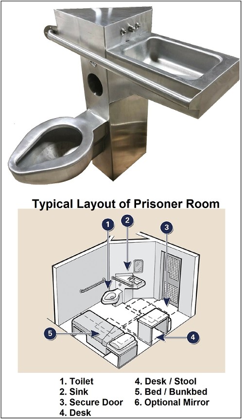 Jail Toilets, Jail Toilet prop, Prison Toilet prop, Jail Toilet props, Prison toilet props, handicap toilet prop, jail toilets for rent, prop jail toilets