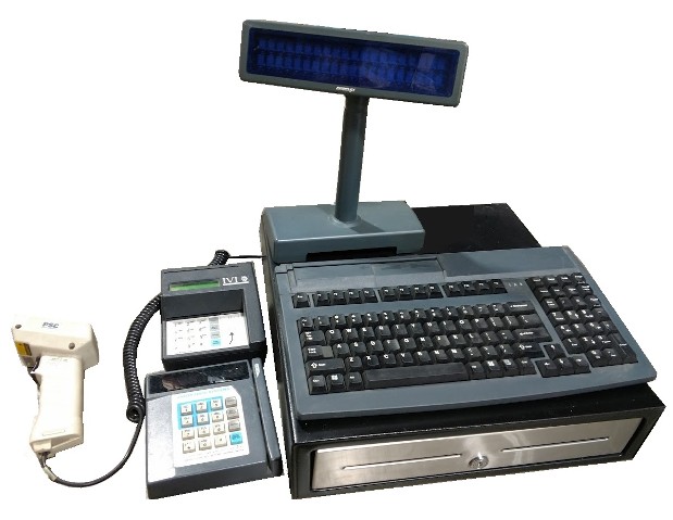 cash register prop - 1990s