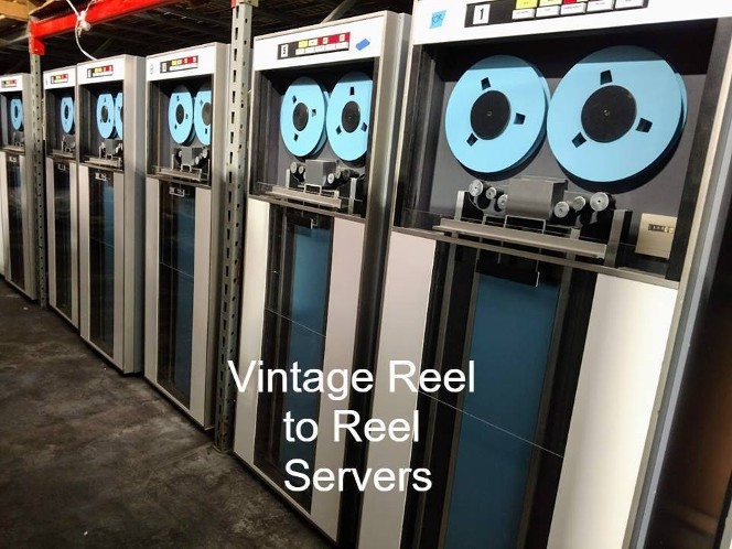 reel to reel servers prop
