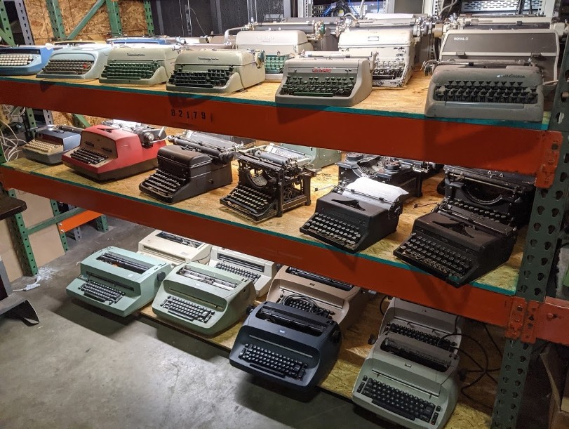 typewriters props