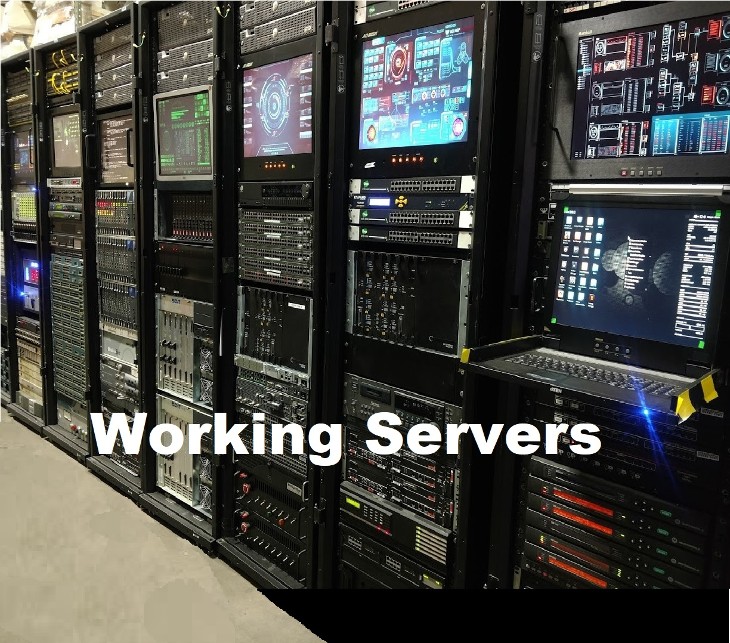 Computer Servers - RJR Props, Computer Server Props