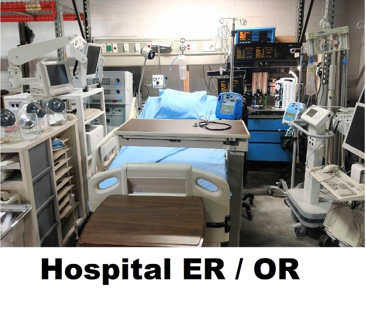 RJR Props - Hospital Props