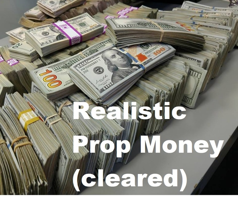 RJR Props - Prop Money - Distressed Prop Money
