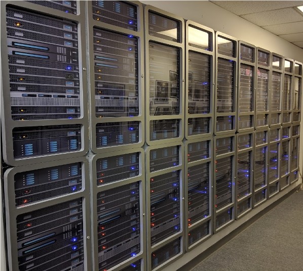 Computer Servers, Prop Computer Servers built in, Servers wall mounted, Servers built in, Prop Computer Servers, Computer Server props