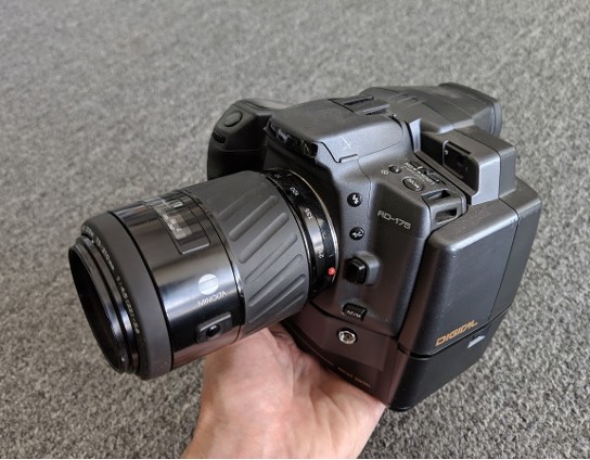 SLR Digital Camera Prop, SLR Digital Camera Props for rent