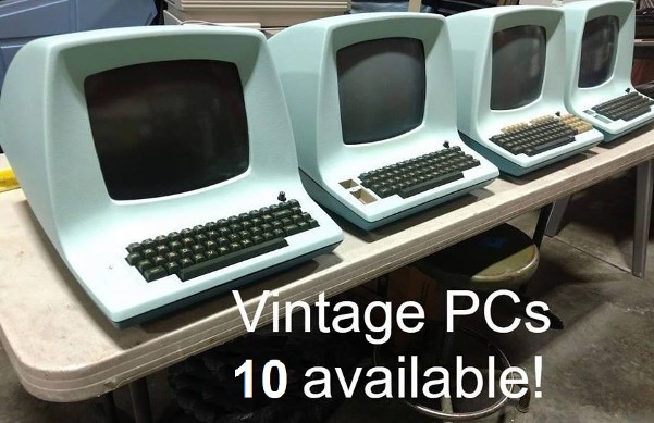 Vintage Terminals 1970s, Vintage Computers 1970s