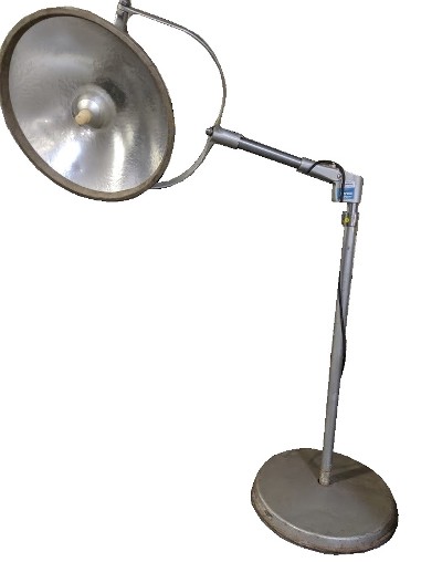 Vintage Surgical Light Prop, Vintage Operating Room Light