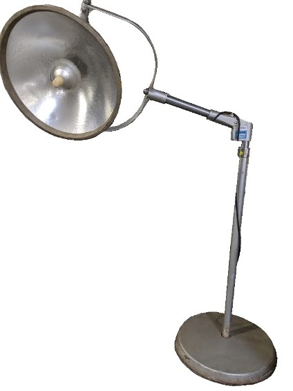 Vintage Surgical Light Prop, Vintage Operating Room Light prop