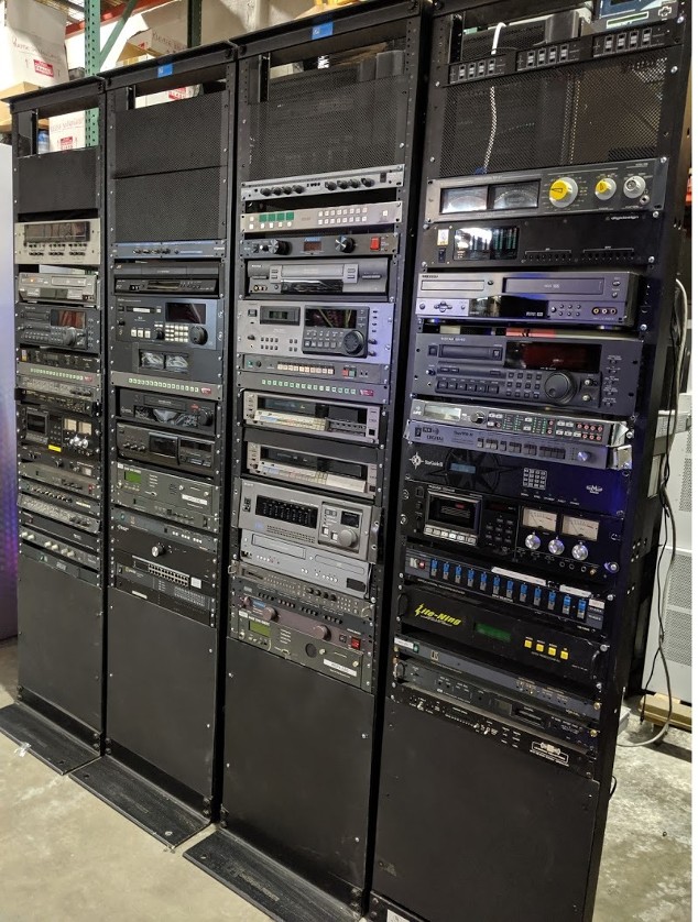 Radio Station Props, Audio Servers, Audio Server Props, Prop Audio Audio Server