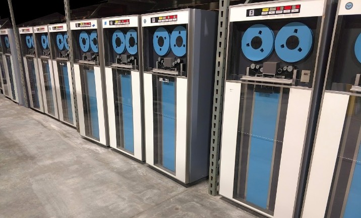 Reel to Reel Servers, IBM 729 Magnetic Tape Unit
