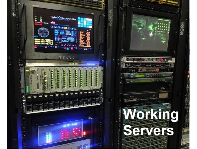 Server Props, Prop Servers, Computer Server props, prop computer servers