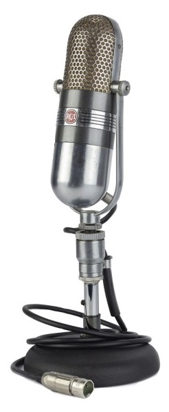 RCA 77 vintage microphone prop
