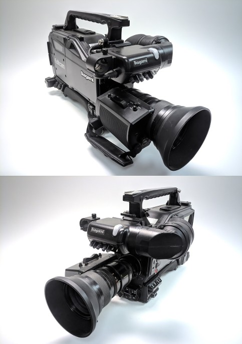 ENG News camera prop - ikegami dns-33w camera