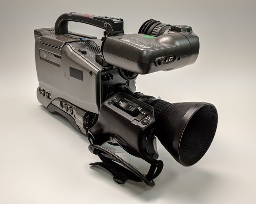 ENG News camera prop - JVC GY-DV500 camera