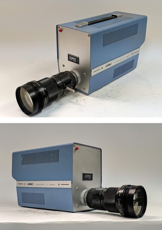 Vintage video camera prop - gbc vf-302 camera