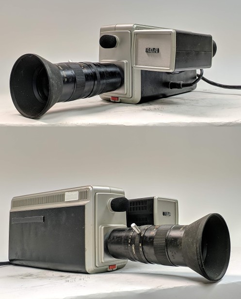 Vintage video camera prop - rca  cc 002 camera