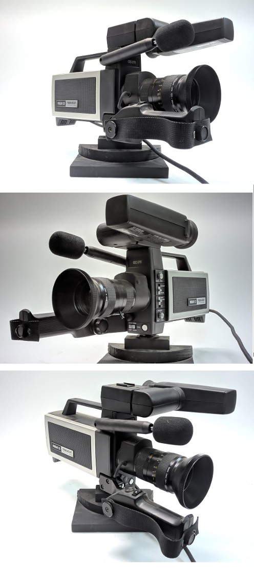 Vintage video camera prop - rca cc011 camera