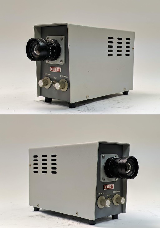 Vintage video camera prop - robot model 80 camera