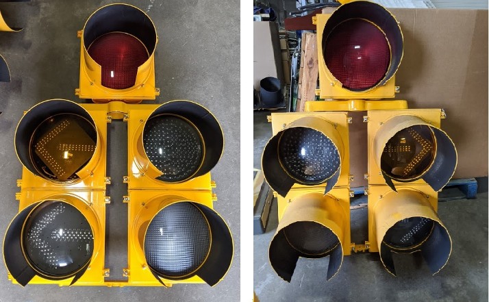 traffic light prop - dual